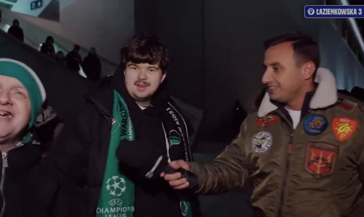 ''KIBICE'' Legii wulgarnie o swoim klubie po meczu z Piastem O.o [VIDEO]